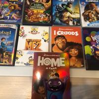 Lotto dvd cartoni animati Disney …