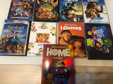 Lotto dvd cartoni animati Disney …