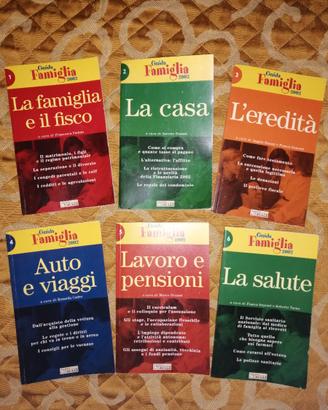 6 libri guida famiglia dal Sole 24 ore
