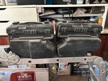 Borse laterali moto Kawasaki GTR 1000