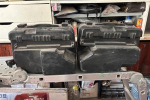 Borse laterali moto Kawasaki GTR 1000