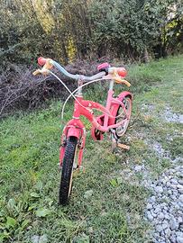 bici Hello Kitty da bimba