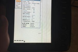 Furuno fcv 585 e sonda airmar tm260