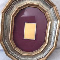 Gentilini - quadro incisione in oro