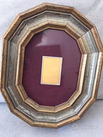 Gentilini - quadro incisione in oro