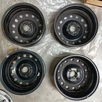 Cerchi da 14 in ferro