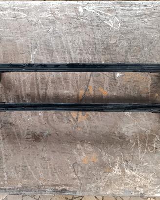 Portapacchi auto universale con attacco a battuta 