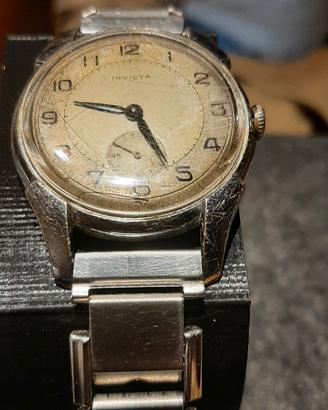orologio militaria meccanico "  INVICTA " 