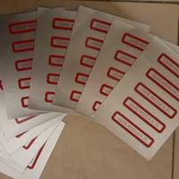 Etichette adesive vespa