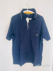 Polo nuova taglia L filo di Scozia