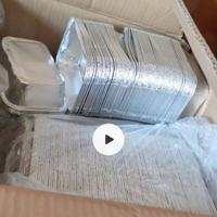 N. 100 vaschette alla volta per 5 euro