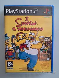 I SIMPSON - IL VIDEOGIOCO - PS2 - Play Station 2