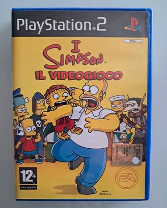 I SIMPSON - IL VIDEOGIOCO - PS2 - Play Station 2