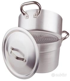 Pentola Agnelli cuociverdura/couscous 32cm - NUOVA