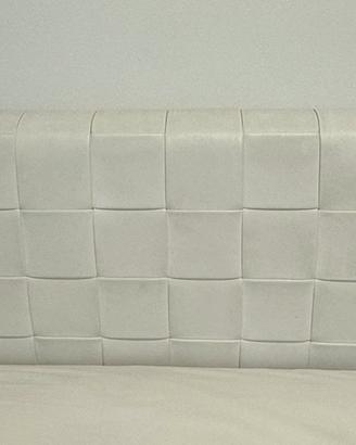 Letto matrimoniale Pianca imbottito