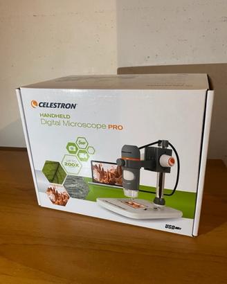 Microscopio Digitale Celestron Handheld Pro
