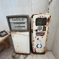 Pompe di benzina Vintage