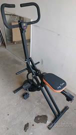 Total power crunch +cyclette Giorgio Mastrota
