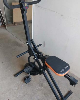 Total power crunch +cyclette Giorgio Mastrota