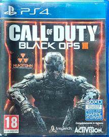 Call of duty black ops III PS4