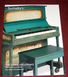 Il Piano del film Casablanca - Sotheby's 2012