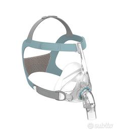 Maschera C-pap F&P Vitera Oronasale