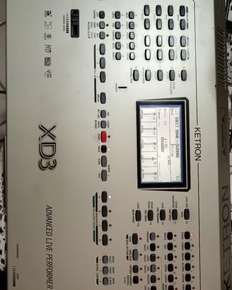 ketron Xd3 