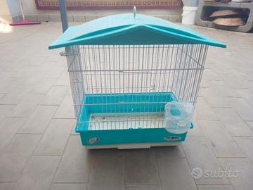 2 gabbie per piccoli animali domestici 