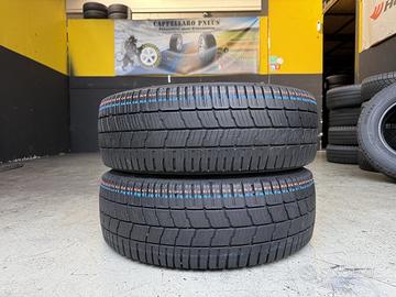 2 Gomme Kleber 215/65R16C 4 Stagioni 80% Residui