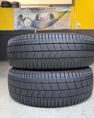 2 Gomme Kleber 215/65R16C 4 Stagioni 80% Residui