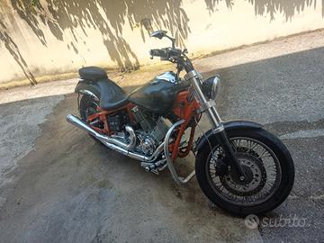 Yamaha xvs dragstar 1100