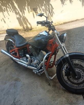 Yamaha xvs dragstar 1100
