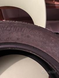 4 Pneumatici Michelin Estivi 205/55 R16 91V