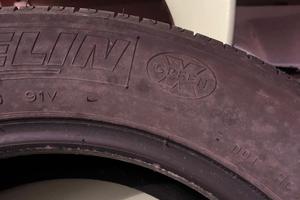 4 Pneumatici Michelin Estivi 205/55 R16 91V