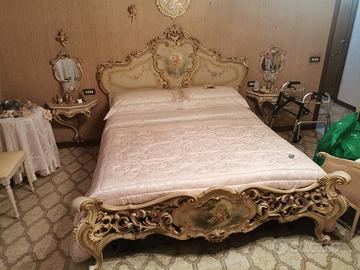 Camera da letto in stile Barocco Veneziano  ultima