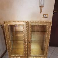 vetrina per esposizione 