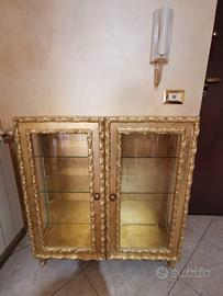 vetrina per esposizione 