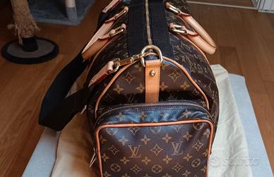Borsa borsone viaggi Vuitton mod. Gymnastique otti