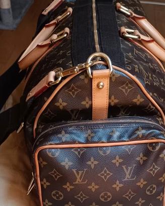 Borsa borsone viaggi Vuitton mod. Gymnastique otti