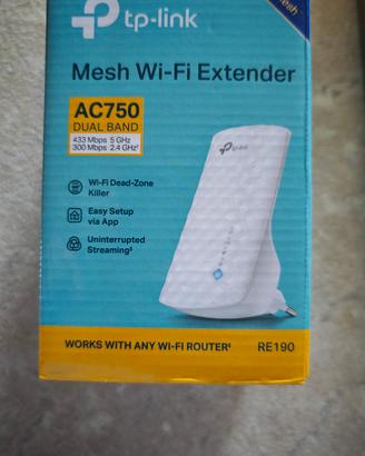 mesh WiFi extender