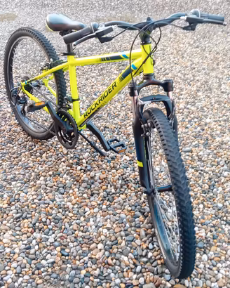 Bici Mountain bike rockrider st 500 come nuova