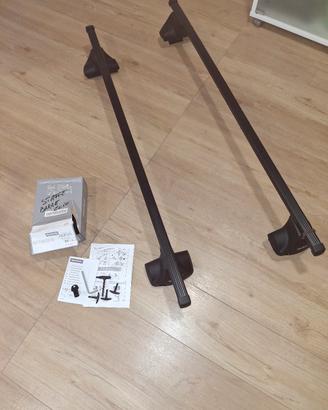 barre porta tutto per clio storia 3 /4 porte 