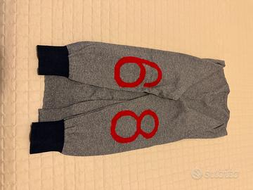 SUN68 cardigan cotone e lana grigio inserti colore