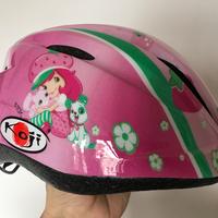 Casco regolabile per bimba 4-7 anni