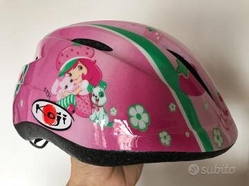 Casco regolabile per bimba 4-7 anni