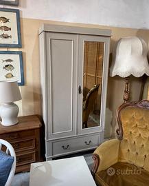 Piccolo armadio tutto in legno 91x41 H188