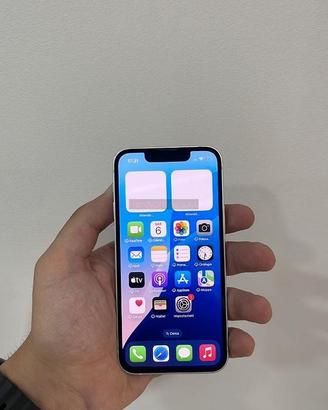 Apple iPhone 13 Mini white 128 GB - 9283
