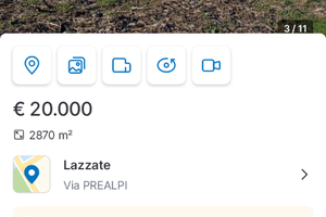 Terreno agricolo lazzate