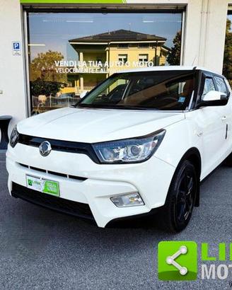 SSANGYONG Tivoli 1.6d 2WD Be GARANZIA INCLUSA NE