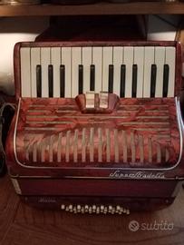 Fisarmonica Super Stradella 32 bassi